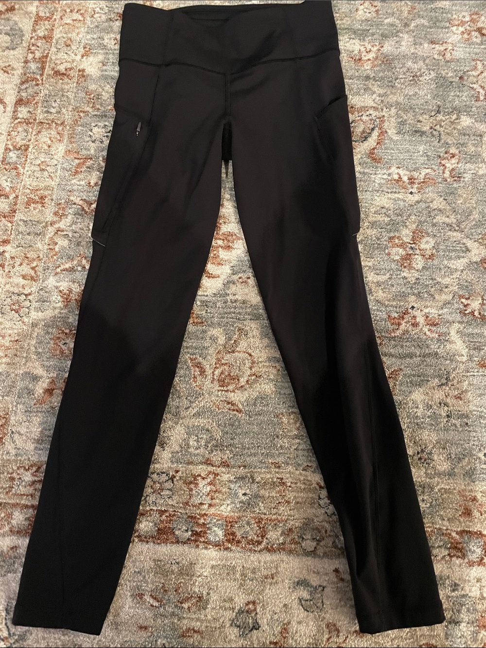 lululemon athletica Black High-Rise Pocket Leggings